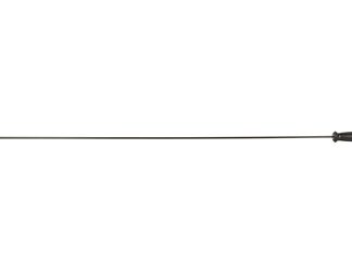 Kleen-Bore Carbon Fiber Cleaning Rod, .22-6.5MM, 36" Length, 1 Piece, Black Handle