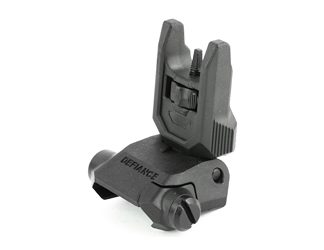 KRISS USA, Inc Sight, Picatinny, Black, Folding Front, Polymer