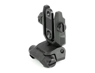 KRISS USA, Inc Sight, Picatinny, Black, Folding Rear, Polymer