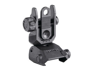 KRISS USA, Inc Sight, Picatinny, Black, Folding Rear, Steel