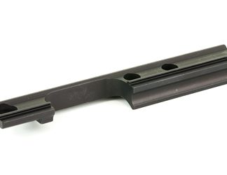 Keystone Sporting Arms 1 Piece Base, Fits Crickett, Blue Finish