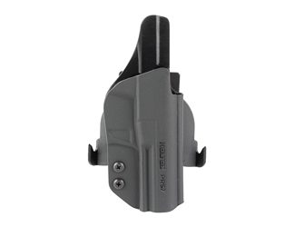 Kel-Tec Outside Waistband Paddle Holster, Fits Keltec PR57, Kydex Construction, Black, Right Hand