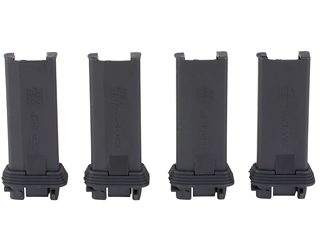 Kel-Tec 380ACP Stripper Clips, Holds 7 Rounds, Black, Pack of 4, For PR-3AT