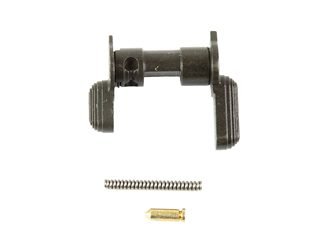 LBE Unlimited Ambi Selector Assembly w/Spring and Detent, Black Finish