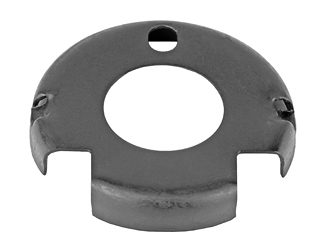 LBE Unlimited Handguard Cap, Round, Fits .750 Barrels, Black