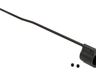 LBE Unlimited Low Profile Gas Block, Mid-Length Gas Tube, Stainless Steel
