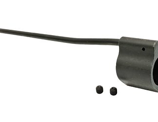 LBE Unlimited Low Profile Gas Block, Pistol-Length Gas Tube, Stainless Steel