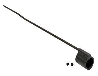 LBE Unlimited Low Profile Gas Block, Rifle-Length Gas Tube, Stainless Steel