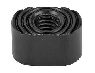LBE Unlimited Magazine Release, Black Finish, Fits AR