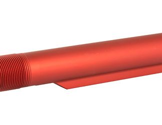 LBE Unlimited AR15 Milspec Recoil Buffer Tube, Red