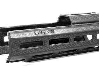 Lancer Systems Handguard, Replacement Handguard, Sig MPX, Carbon Fiber Black