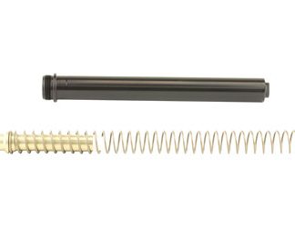 Luth-AR Fixed Rifle-Length Buffer Tube Complete Assembly Fits AR-10 Rifles, with Buffer, Buffer Tube, & Spring, Black