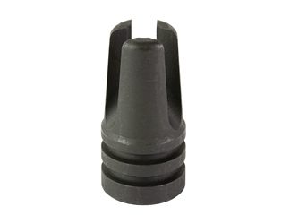 Luth-AR A1 Compensator, 223 Remington/5.56 NATO, 1/2X28 Threads, Black