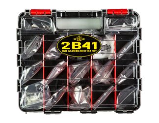 Luth-AR Gunsmith Kit, For AR-15, Includes Buffer Retainer (10), Buffer Retainer Spring (10), Bolt Catch Spring (5), Bolt Catch Buffer (5), Bolt Catch Roll Pin (5), Detent Spring (20), Takedown Detent (20), Front Pivot Pin (5), Disconnector (5), Trigger Spring (5), Pistol Grip Screw (3), Pistol Grip Screw Washer (3), Selector/Ejector Spring (10), Selector Detent (10), Hammer/Trigger Pin (10), Rear Takedown Pin (5), Disconnector Spring (5), Hammer Spring (5), Gas Tube Roll Pin (10), 223/556 Crush Washer (5), Dust Cover Snap Ring/E Clip (10), Dust Cover Pin (5), Dust Cover Spring (5), Charging Handle Roll Pin (5), Charging Handle Latch Spring (5), Charging Handle Latch (5), Bolt Gas Rings (2x 30 Pack), Extractor Pin (5), Ejector Roll Pin (5), Ejector (5), Extractor (5), Extractor Spring Assembly (10), Extractor O-Ring (10), Gas Key Screw (10), Firing Pin (5), Cam Pin (3), Delrin Punch (1)