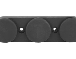 Lyman Products Concealment Magnet, Black, 3 Magnet Design, Includes Mounting Screws, Drywall Anchors, and Double-Sided Adhesive Tape