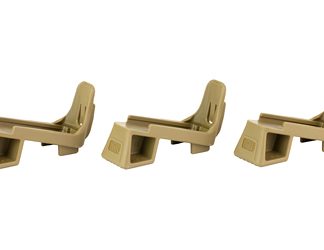 MagPod Monopod, Fits Gen M3 PMAGs, Tan, 3 Pack, "Magpul" and "PMAG" are registered trademarks of Magpul Industries Corp. "Mag Pod" is not manufactured or endorsed by Magpul Industries Corp., and Mag Pod LLC has no affiliation with Magpul Industries Corp