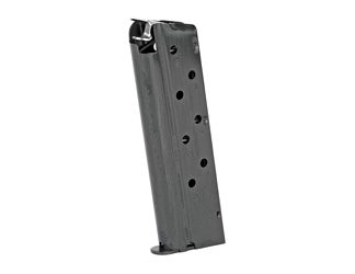Mec-Gar USA Pistol Magazine, 40S&W, 8 Rounds, Fits 1911 Pistols, Steel, Blued