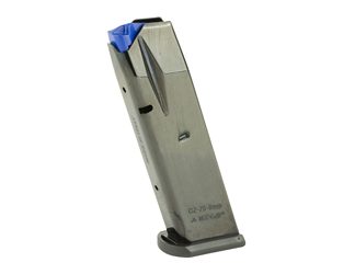 Mec-Gar USA Pistol Magazine, 9MM, 10 Rounds, Fits CZ 75B/85B Pistols, Blued
