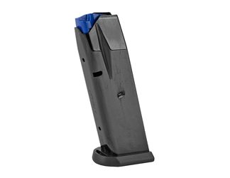 Mec-Gar USA Pistol Magazine, 9MM, 10 Rounds, Fits CZ 75 Compact Pistols, Steel, Blued