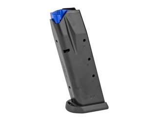 Mec-Gar USA Pistol Magazine, 9MM, 15 Rounds, Fits CZ 75 Compact Pistols, Steel, Blued Finish