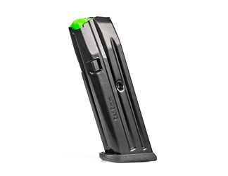 Mec-Gar USA Pistol Magazine, 9MM, 10 Rounds, Steel, Fits Glock 17, Anti-Friction Coating, Black