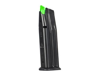 Mec-Gar USA Pistol Magazine, 9MM, 18 Rounds, Fits 2011/2311/Springfield Prodigy, Steel, Anti-Friction Coating, Black