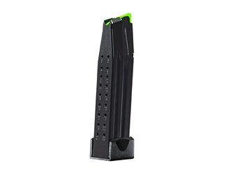 Mec-Gar USA Pistol Magazine, 9MM, 22 Rounds, Fits 2011/2311/Prodigy/and Clones, 140mm, Extended Floorplate, Anti-Friction Coating, Black