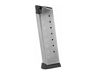 Mec-Gar USA Magazine, 45ACP, 8 Rounds, Fits 1911, Nickel Finish