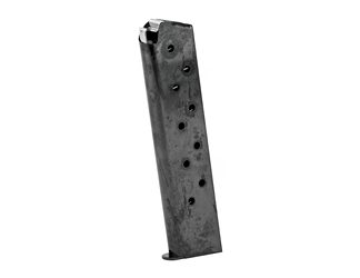 Mec-Gar USA Magazine, 45ACP, 10 Rounds, Fits 1911, Blued Finish