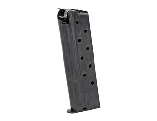 Mec-Gar USA Magazine, 10MM, 8 Rounds, Fits 1911, Blued Finish