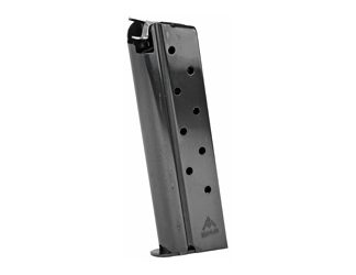 Mec-Gar USA Magazine, 38 Super, 9 Rounds, Fits 1911, Blued Finish