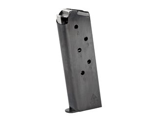 Mec-Gar USA 45ACP, 6 Rounds, Fits 1911, Officer, Blued Finish