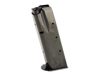 Mec-Gar USA Pistol Magazine, 9MM, 16 Rounds, Fits CZ75, Steel, Blued Finish