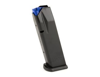 Mec-Gar USA Pistol Magazine, 9MM, 17 Rounds, Fits CZ75,  Black, Anti-Friction Coating
