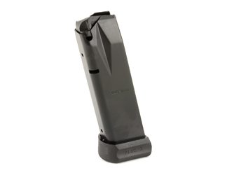 Mec-Gar USA Pistol Magazine, 9MM, 18 Rounds, Fits Sig P228 Pistols, Steel, Black, Anti-Friction Coating