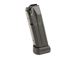 Mec-Gar USA Pistol Magazine, 9MM, 17 Rounds, Fits Sig P229 Pistols, Steel, Black, Anti-Friction Coating