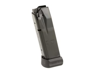 Mec-Gar USA Pistol Magazine, 40S&W, 14 Rounds, Fits Sig P229 Pistols, Steel, Black, Anti-Friction Coating
