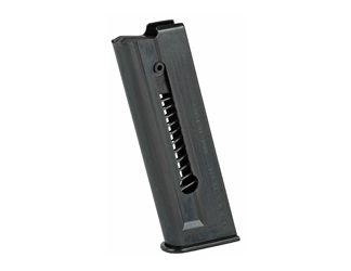 Mec-Gar USA Magazine, 22LR, 7 Rounds, Fits Beretta 21, Blued Finish