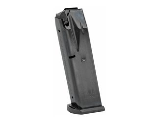 Mec-Gar USA Magazine, 9MM, 10 Rounds, Fits Beretta 92, Blued Finish