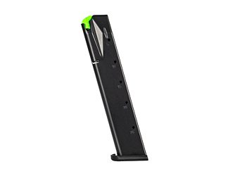 Mec-Gar USA Pistol Magazine, 9MM, 26 Rounds, Fits Beretta 92 and M9 Series Pistols, Anti-Friction Coating, Black