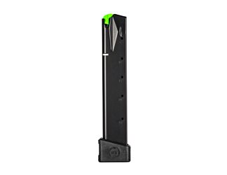 Mec-Gar USA Pistol Magazine, 9MM, 30 Rounds, Fits Beretta 92 and M9 Series Pistols, Anti-Friction Coating, Black
