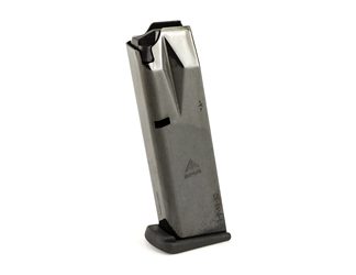 Mec-Gar USA Pistol Magazine, 9MM, 17 Rounds, Fits S&W 59/915 Pistols, Steel, Blued Finish