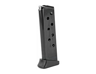 Mec-Gar USA Magazine, 32 ACP, 8 Rounds, Fits PP, PPK/S Finger Rest, Blued Finish