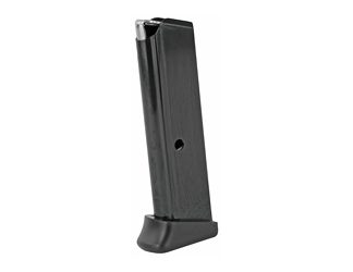 Mec-Gar USA Magazine, 380 ACP, 7 Rounds, Fits Walther PPK/S Finger Rest, Blued Finish
