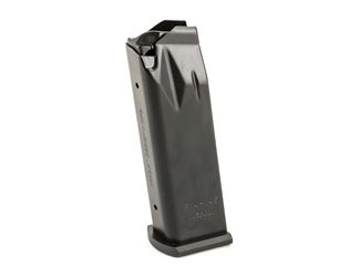 Mec-Gar USA Pistol Magazine, 45ACP, 14 Rounds, Fits Para Ordinance P14, Steel, Black, Anti-Friction Coating