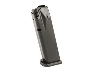 Mec-Gar USA Pistol Magazine, 9MM, 18 Rounds, Fits Sig P226, Black, Steel Anti-Friction Coating