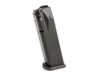 Mec-Gar USA Pistol Magazine, 40 S&W, 13 Rounds, Fits Sig P226, Steel, Black. Anti-Friction Coating