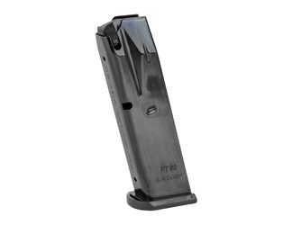Mec-Gar USA Magazine, 9MM, 10 Rounds, Fits PT92/PT99, Blued Finish
