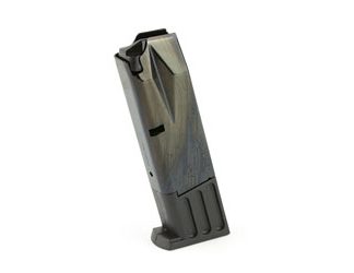 Mec-Gar USA Pistol Magazine, 9MM, 10 Rounds, Fits S&W 5900 Series Pistols, Steel, Blued Finish