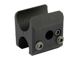 Mesa Tactical Magazine Clamp, Fits Remington 12 Gauge, Black Finish